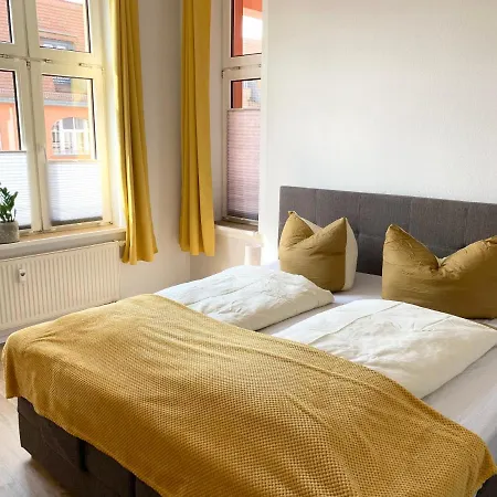 아파트 Lovely City-apartment*tiefgarage,zentrum,btu* *